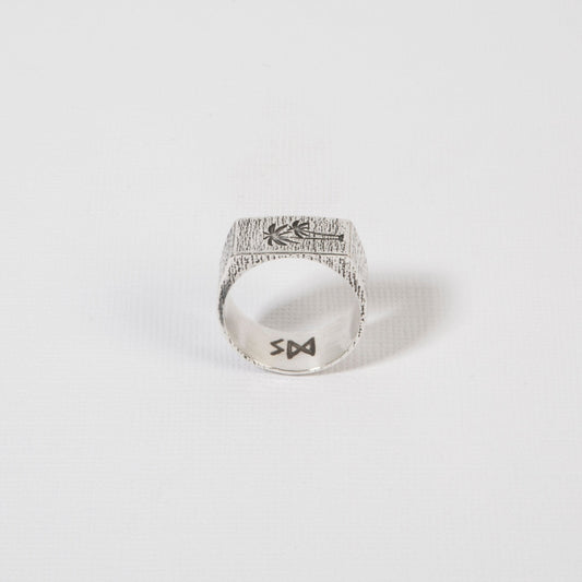 Bold and timeless, this solid silver men’s ring embodies adventure, freedom, and the rugged coastal spirit.