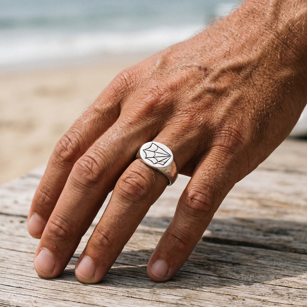 SAINT'S SNARE RING
