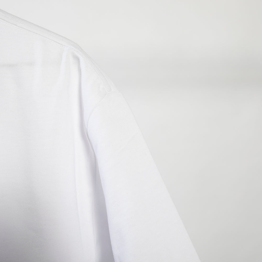 WHITE BOX TEE