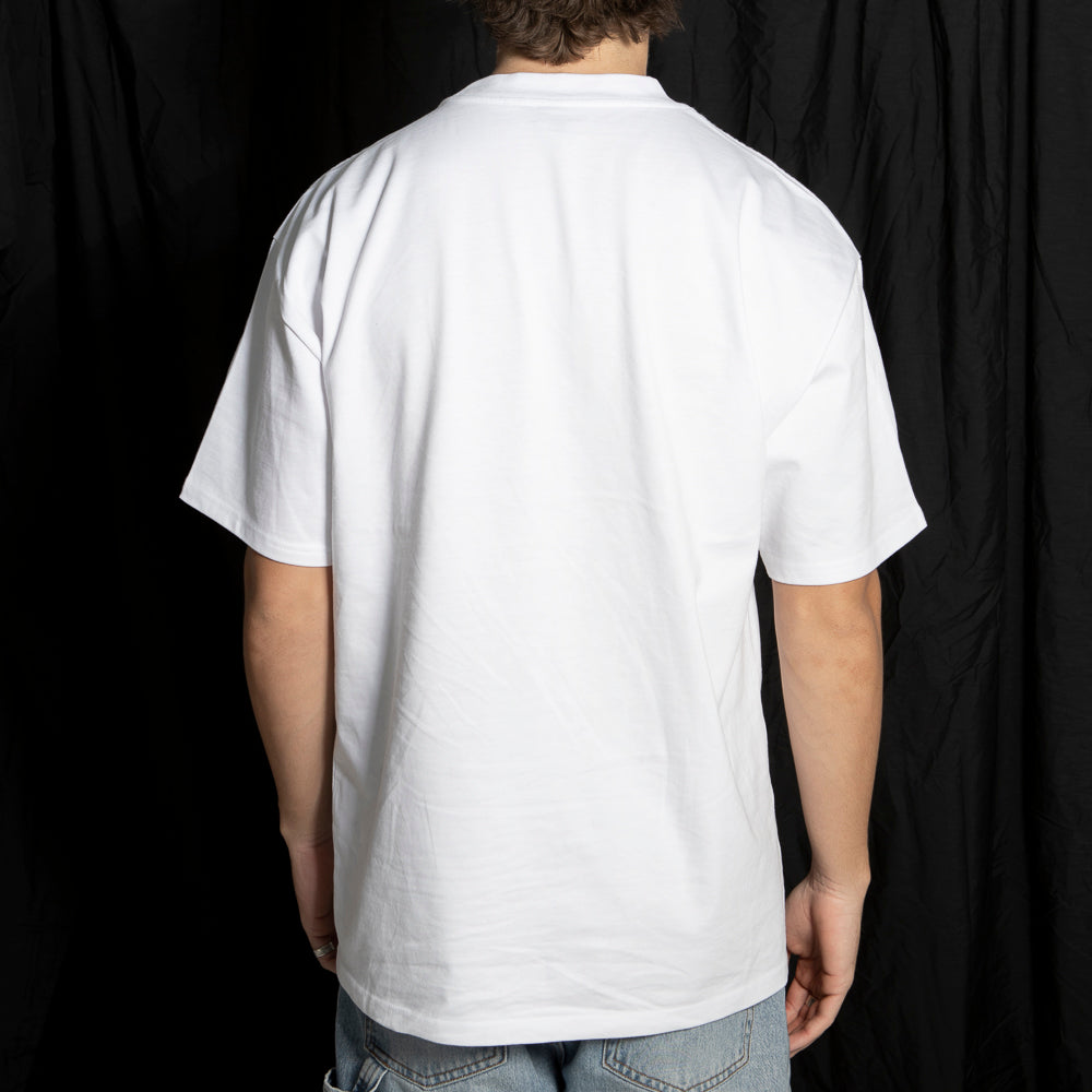WHITE BOX TEE