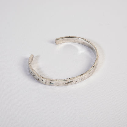 Salty Mafia’s Valore Cuff – premium handmade sterling silver bracelet for men who embrace the coastal lifestyle