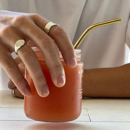 Perfect for ocean lovers and explorers, the Solis Ring is a premium 925 sterling silver piece built to last.