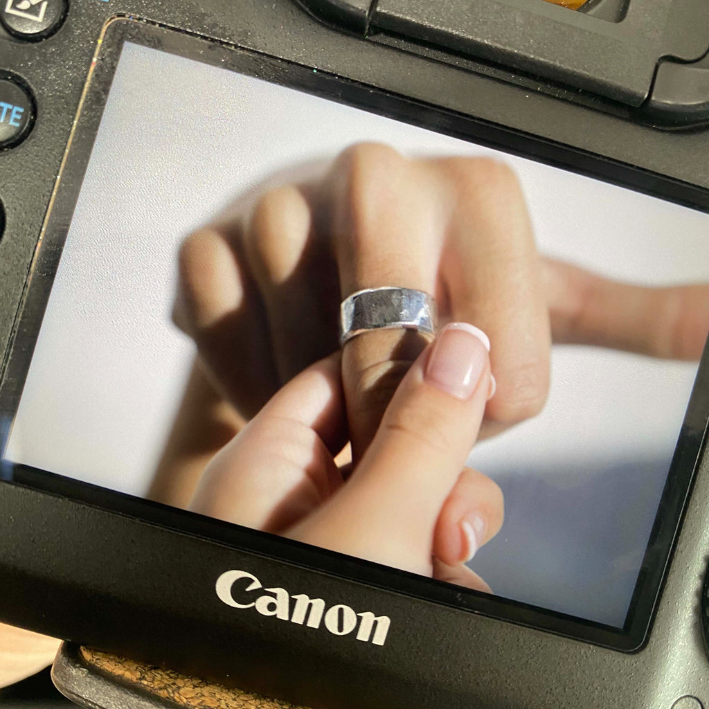 Salty Mafia Wanderer Ring – made from solid 925 silver for a rugged, timeless look.