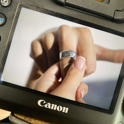 Salty Mafia Wanderer Ring – made from solid 925 silver for a rugged, timeless look.