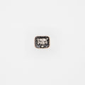 The Tiger Signet Ring – a handcrafted 925 sterling silver men's ring, embodying power and strength.