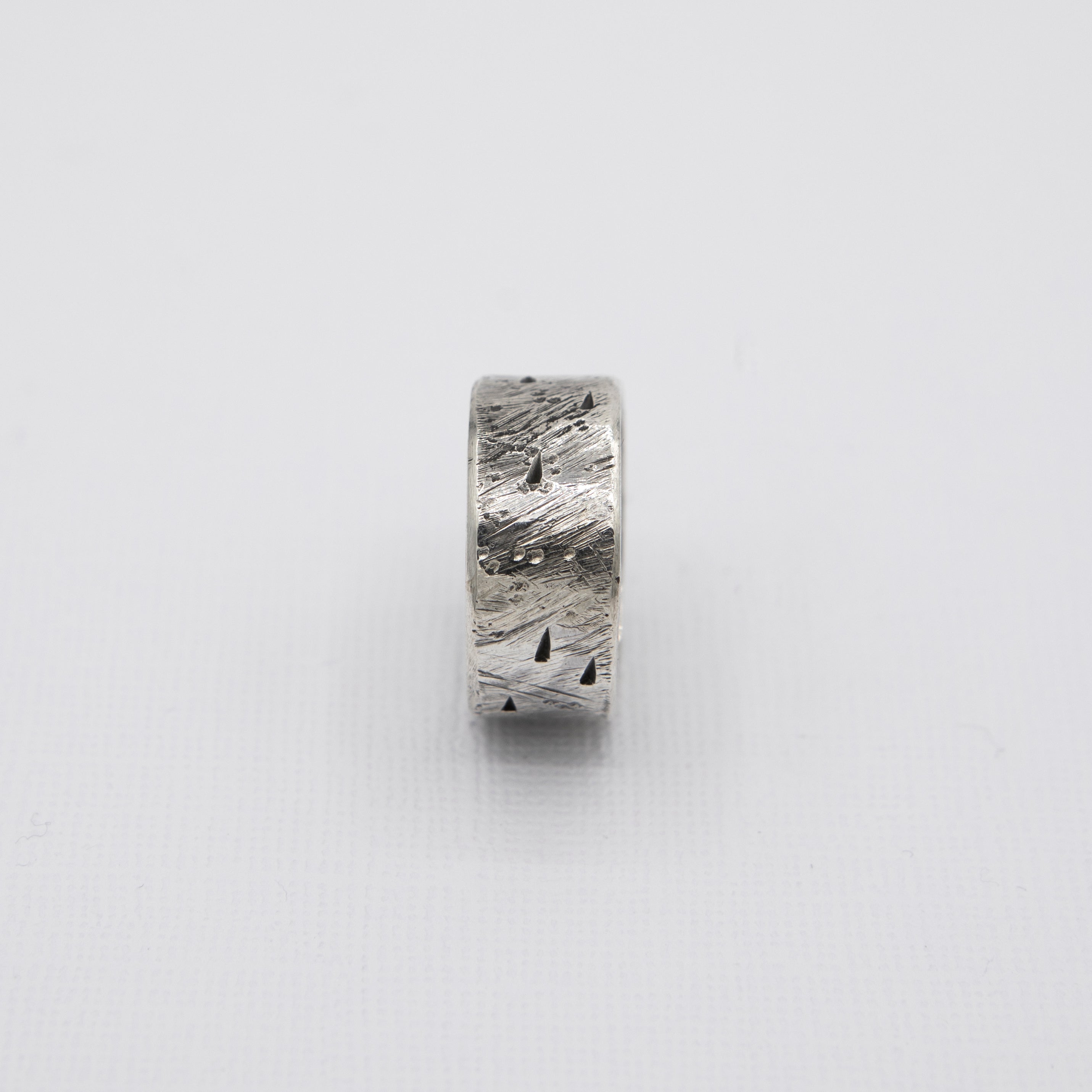 The Wanderer Ring – a solid 925 sterling silver men’s signet ring designed for the adventurous soul.