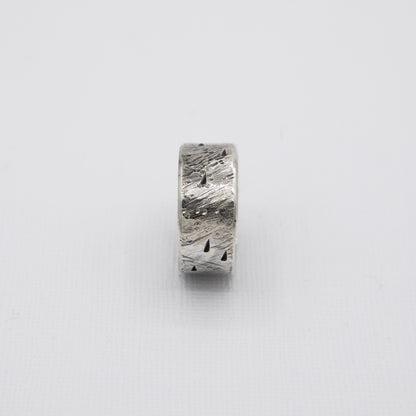 The Wanderer Ring – a solid 925 sterling silver men’s signet ring designed for the adventurous soul.